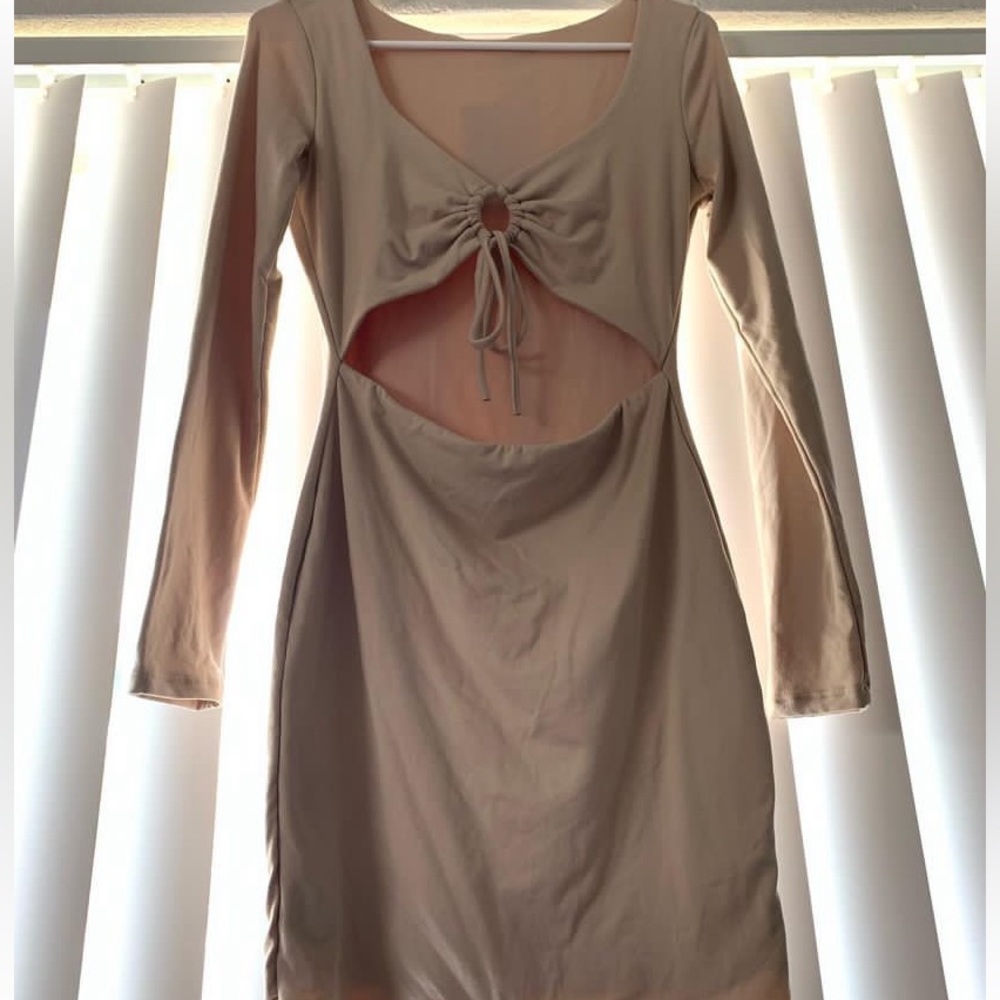 fitted dress